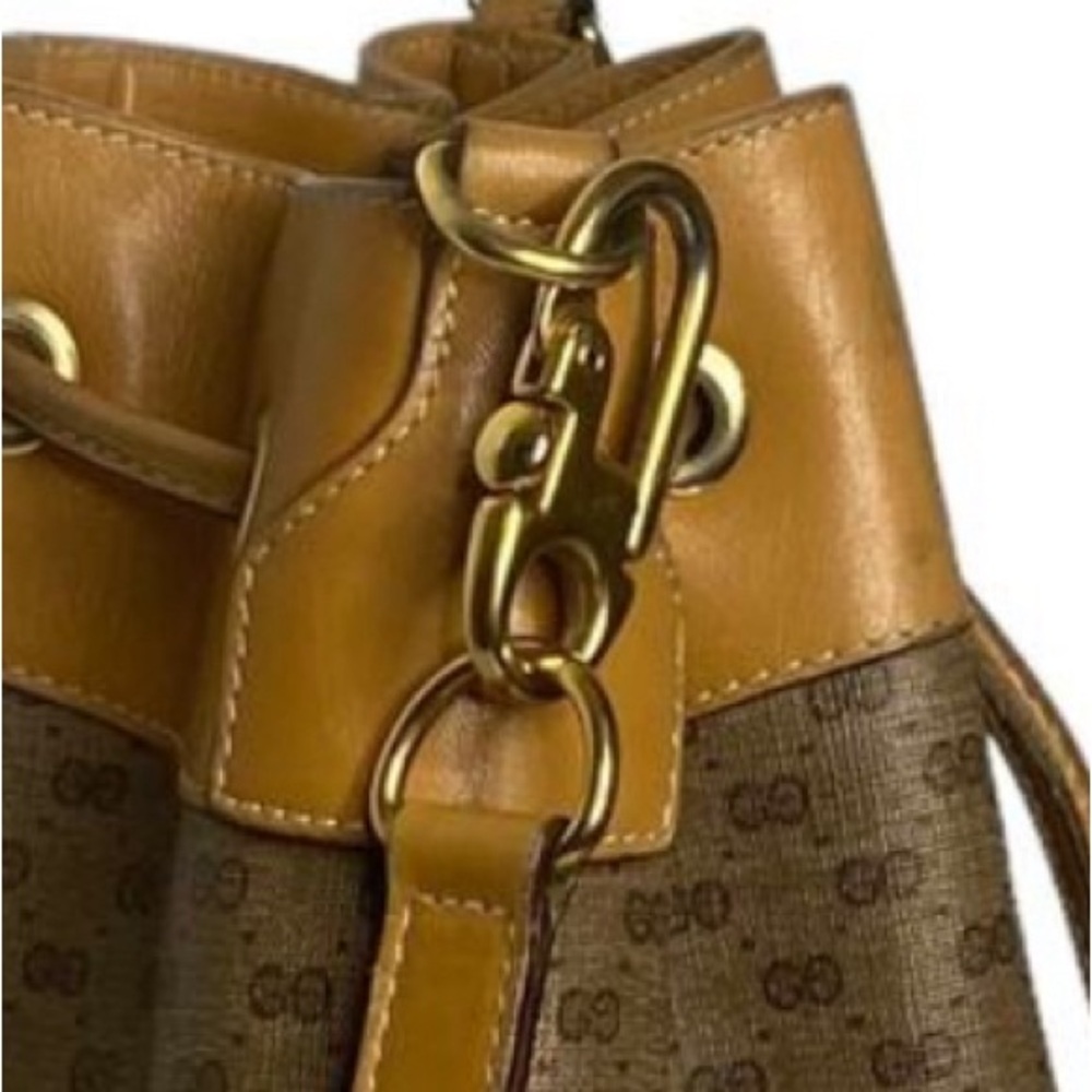 Original GG Tan leather YG strap/string only. EUC